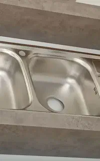 سینک ۱متری توکار