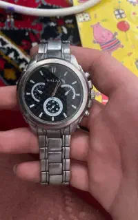 ساعت اصل walar استیل