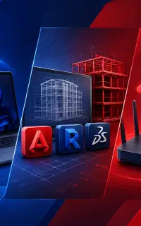 نصب ویندوز نرم افزارهای مهندسی تنظیمات مودم
