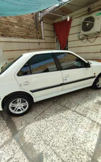 پژو پارس مدل 99خشک
