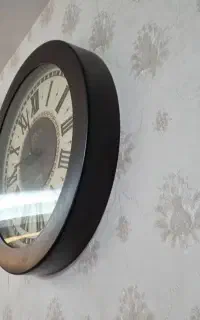 ساعت  دیواری  چوب راش