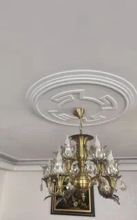 لوستر برنز پنج شاخه