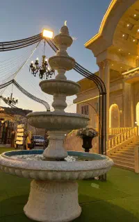 باغ تالار عمارت زیبای ماهور