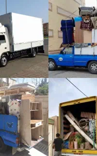 خدمات اسباب کشی منزل همراه باخاورنیسان کارگر