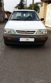 پراید صبا صندوق دار مدل 83 انژکتور