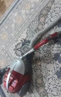 جاروبرقی کاملا سالم و نو