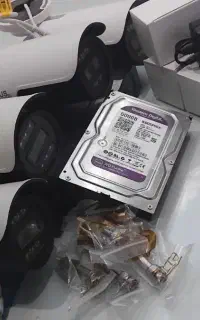 پک۴ دوربین مداربسته کامل کیس فلزی