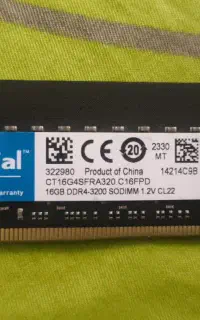 ram ddr4 16g
