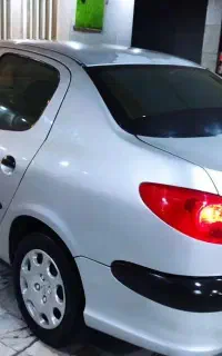 206sdمدل 86سالم رخ در حد 1404