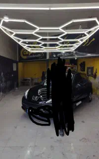 ریسه .چراغ لانه زنبوری پر نور کم مصرف