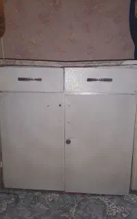 کابینت فلزی دو درب