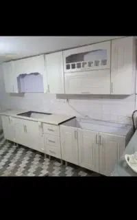 کابینت ۶متری (۳متر زمینی ۳متر دیواری ) زارعی /