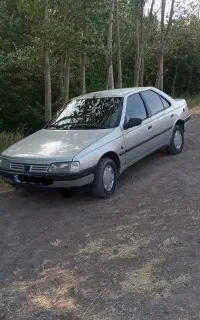 پژو 405 مدل 89