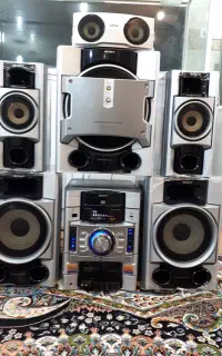 سیستم ضبط و دی وی دی سونی gn1200