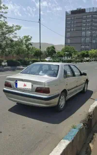 پارس مدل ۸۱ نقره ای