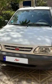 پراید مدل ۹۰ شاسی پلمپ