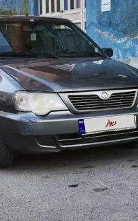 پراید 132 مدل 88 دوگانه کارخانه