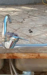 سینک وشیر ظرف شور کامل