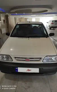 پراید ۱۳۱ مدل ۹۸ کم کارکرد