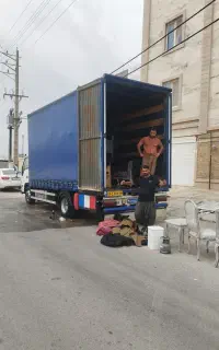 مـلـت بار «کنگان»جابجای اثاثیه با تجربه15سال سابقه