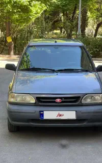 پراید 131 مدل ۹۳