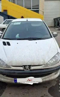 206 SD V8 مدل 93