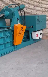 دستگاه پرس مچاله کن آهن ضایعات