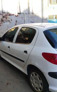خودرو ۲۰۶ تیپ ۵