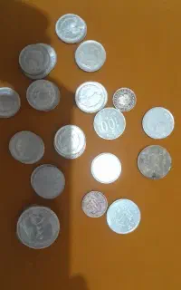 تعدادی سکه