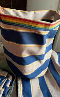 گونی اجیل و حبوبات