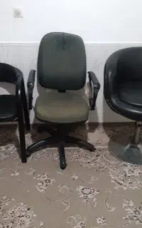 سه عدد صندلی سالم درحد نو فروشی