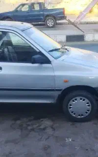 پراید مدل 85 دوگانه کارخانه