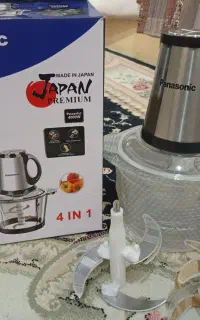خورد کن پاناسونیک نونو با کارتن  قیمت 4550