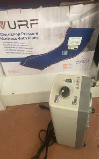 تشک طبی پمپی