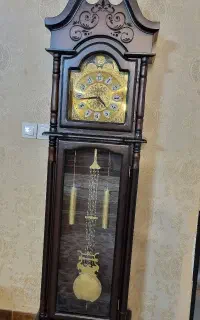 ساعت ایستاده