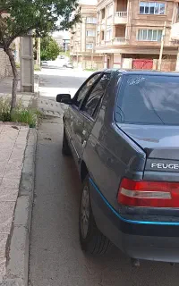 پژو آس ال ایکس دوره رنگ جای زاپاس عوض