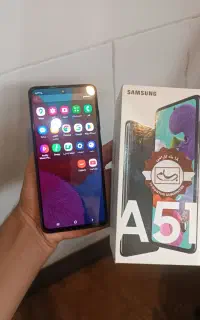 سامسونگ a51سالم بامهلت تست