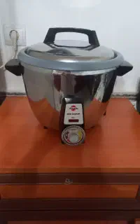 سرخ کن پلو پز و سماور نو