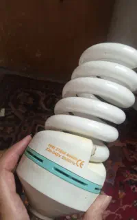تعداد لامپ کم مصرف و آفتابی
