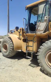 لودر چرخ لاستیکی 958H مدل ۲۰۱۰