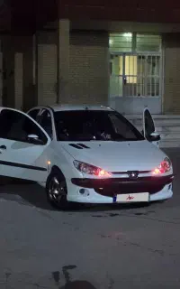 پژو 206 sd