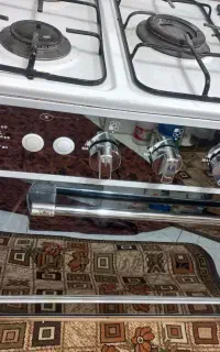 اجاق‌گاز سالم و در حد نو
