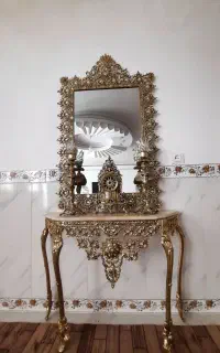 اینه شعمدان و...