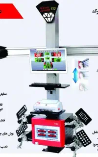 جلوبندی و جعبه فرمان اقساط