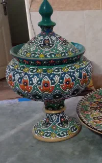 شکلات خوری میناکاری