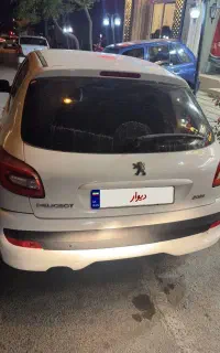 پژو 207 Tu3