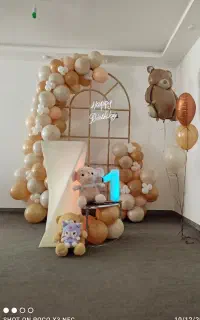 بادکنک آرایی