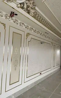 پتینه، نقاشی و دکوراسیون داخلی