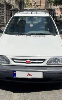 پراید وانت ۹۸ شاسی سالم سند دست اول