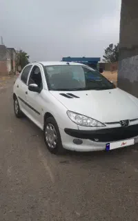پژو ۲۰۶ تیپ ۵ بدون رنگ